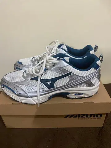 MIZUNO MXR 실버 블루 27.0cm