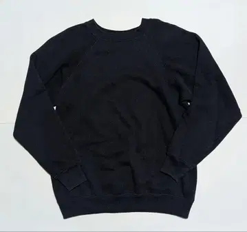 [ Hanes ] 90년대 Hanes 래글런 블랙