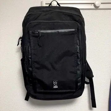 [크롬] 백팩 남성용 블랙 코히시브