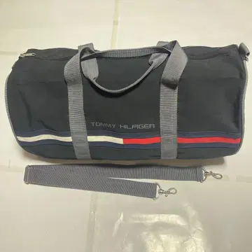 TOMMY HILFIGER 보스턴 백 그레이