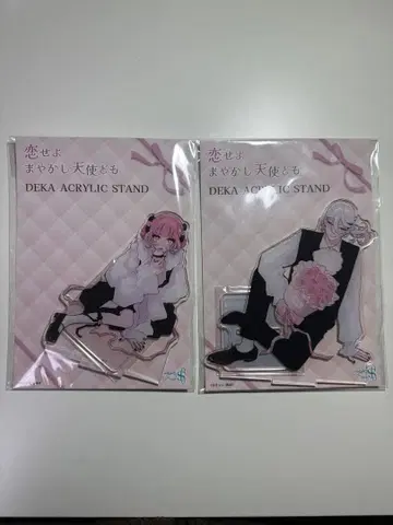 코이세요 마야카시 텐시도모 빅 아크릴 스탠드 잇코쿠 카츠라 오토기