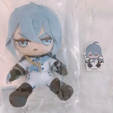 [ 미사용 새상품 ] NU:카니발 스티커 봉제 인형 팝업 스토어 에드몬드