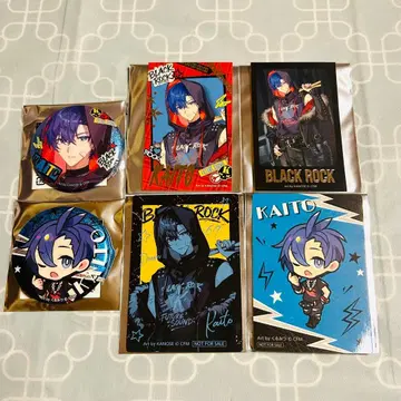 돈키 KAITO 캔뱃지 폴라로이드 특전 카드 2