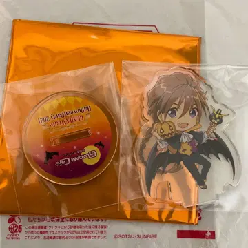 건담W 건담 카페 아크릴 스탠드 듀오 할로윈 파티 2021