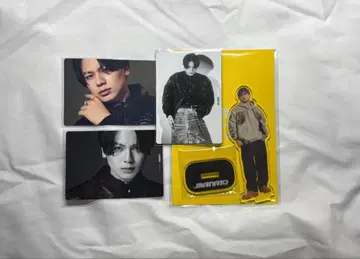 BE:FIRST MANATO 아크릴 스탠드 트레이딩 카드