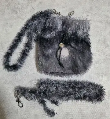 a2o 퍼프 파우치 지갑 체인