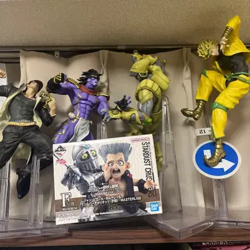 죠죠의 기묘한 모험 제일복권 A~D,F상 세트