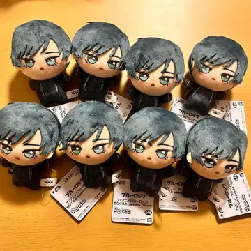 블루 록 SD 인형 sweets flavor 이토시 린 8체 세트