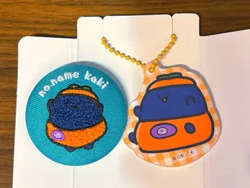 훼미리마트 오분구토잇쇼 아크릴 키링 캔뱃지 이름 없는 것 세트