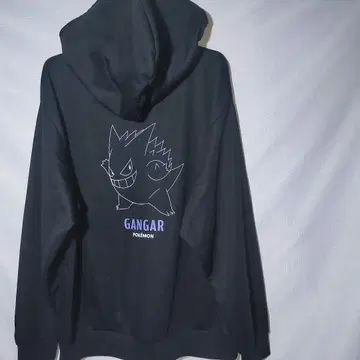 새상품 지퍼 후드티 XL  포켓몬스터 쭈리 게임 선화