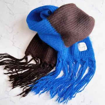 UNITED TOKYO 퀸 모헤어 롱 머플러