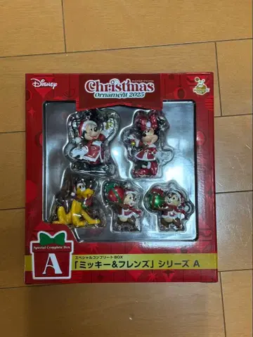 디즈니 크리스마스 오너먼트 복권 2025 A상
