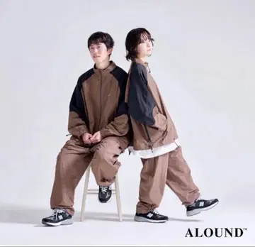 ALOUND 나일론 셋업 XL 새상품급