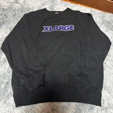 XLARGE 블랙 트레이닝복