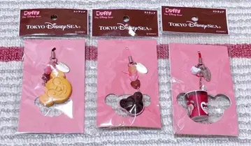 [레어] 디즈니 파크 푸드 더피 스위트 더피 스트랩