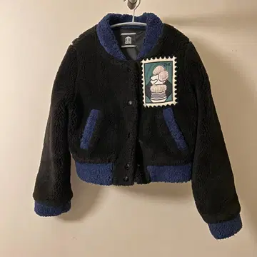 pameo pose 보아 블루종 아우터