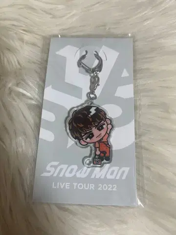 SnowMan 무카이 코지 스노치루 아크릴 키링 [ 미개봉 새상품 ]