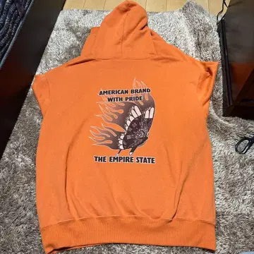 [ 완판템 ] Schott Hooded SWEAT 버터플라이