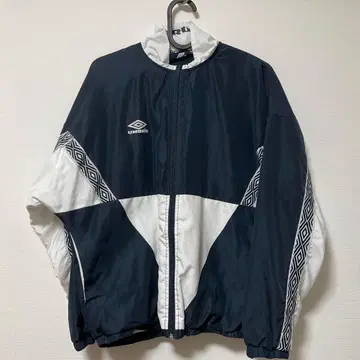 UMBRO 나일론 자켓 네이비/화이트