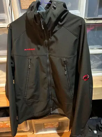 MAMMUT 소프트쉘 SOFtech 1011-19782