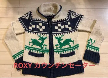 레어! ROXY 카우친 스웨터 여성용 L