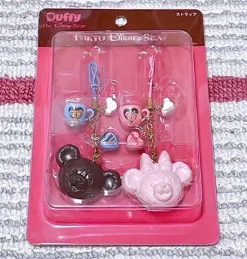 [레어] 디즈니 스위트 더피 셰리메이 스트랩 1