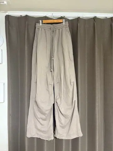 MATSUFUJI 와이드 스웨트 팬츠