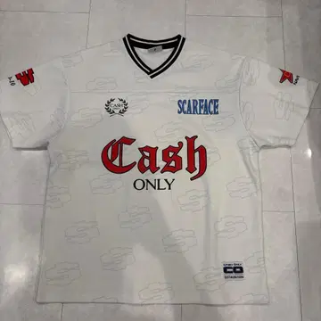 Cash Only 게임 셔츠 XL