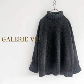 GALERIE VIE 터틀 니트
