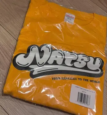 CANDY TUNE 미나미 나츠 최애 어필 T