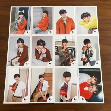 나가오 켄토 공식 사진 60장 세트 나니와단시