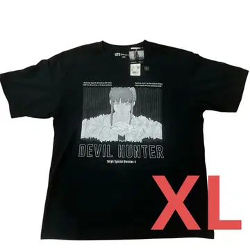 유니클로 UT 체인소 맨 마키마 가와무라 코스케 T셔츠 XL