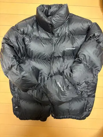 thisisneverthat 블랙 다운 자켓