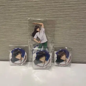 DMM 스크래치 카츠라 아크릴 스탠드 캔뱃지