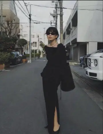 etretokyo 램 가죽 버킷 백