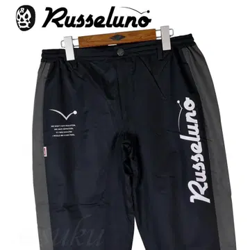 [ size5 ] 가을/겨울 러셀 골프 립스탑 사이드 라인 팬츠 블랙