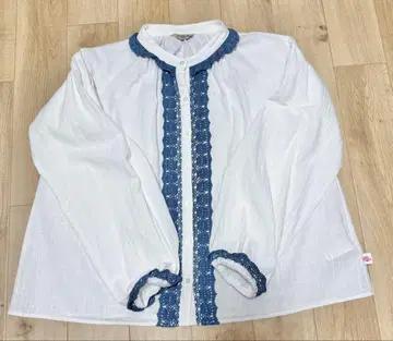 (새상품급) 사만사 모스모스 오즈의 마법사 레이스 블라우스