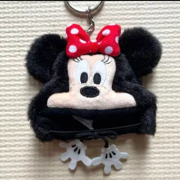 디즈니 미니 팬캡 키체인