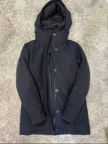 THE NORTH FACE 패딩 자켓 여성용 S 네이비