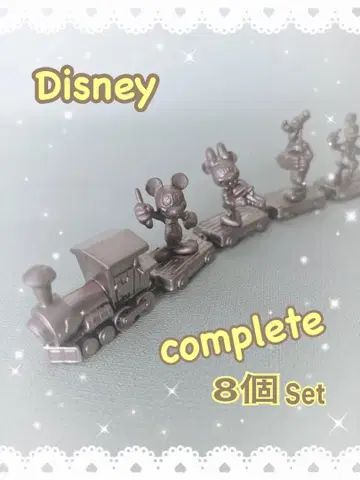 디즈니 미키 미니&프렌즈 트레인 피규어 완전 컴플리트