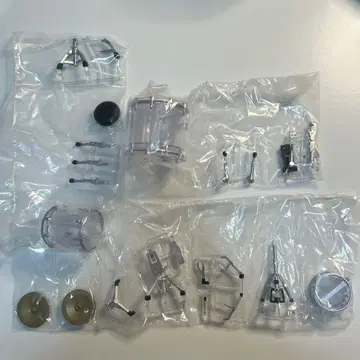 Pearl 드럼 미니어처 컬렉션 2*3종 세트