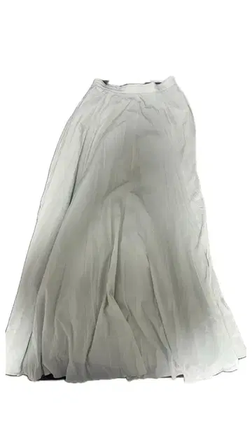 [ spick&span ] 플레어 스커트 그레이 사이즈 36