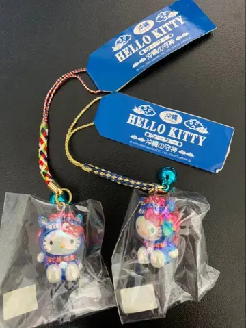 헬로키티 오키나와 시사 2개 세트