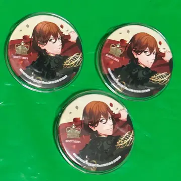 우타프리 토키야 이치노세 QUARTET CROWN 캔뱃지 세트
