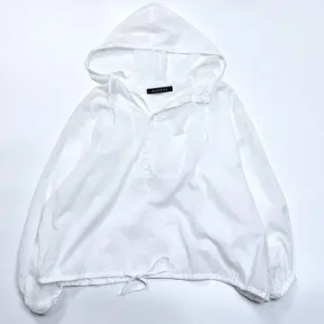 현행 모델 2025년제 미즈이로 인드 코튼 후디드 셔츠