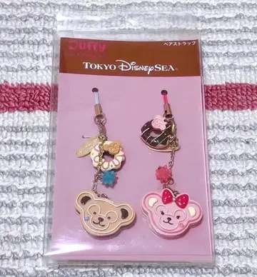 [레어] 디즈니 스위트 더피 셰리메이 스트랩 2