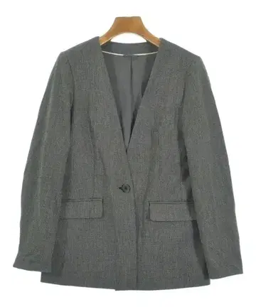 WHITE 여성용 캐주얼 자켓