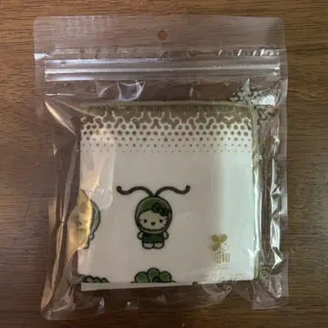 [ 미개봉 새상품 ] 만박 일본관 해조 키티 타월 손수건 산리오