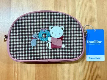 미사용 새상품 familiar 크리스마스 파우치
