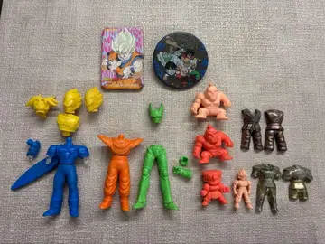 드래곤볼 피규어 지우개